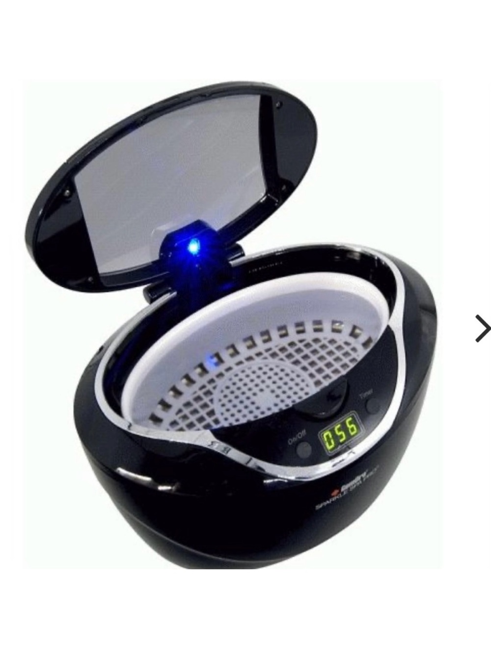 GemOro Sparkle Spa Pro Personal Ultrasonic Jewelry Cleaner NWT - Picture 3 of 5